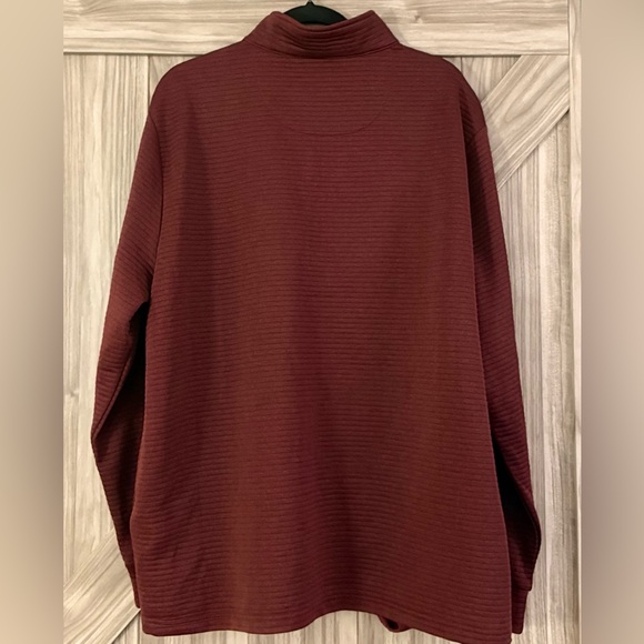 Callaway Maroon Opti-Dri Pullover - Picture 3 of 4